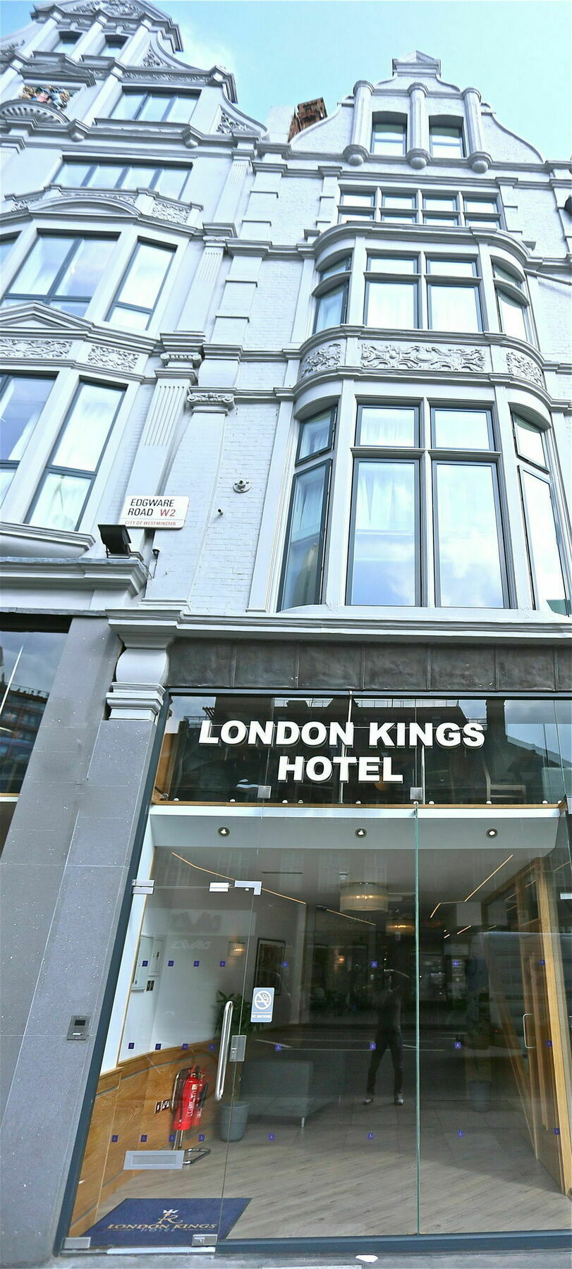 London Kings Hotel Luaran gambar