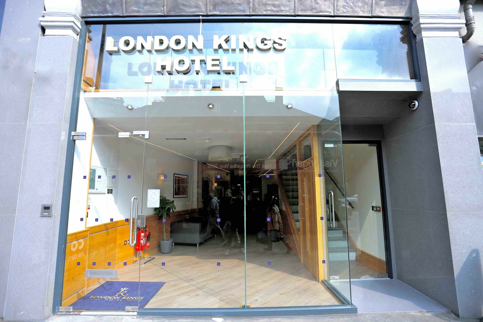 London Kings Hotel Luaran gambar